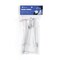 Liquid Resin Hand Pumps with Closure Cap 2pk - (one complete press of the pump yields 1 fluid ounce of product)